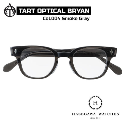 タートオプティカル ブライアン カラー004 スモークグレー 代表メガネ写真