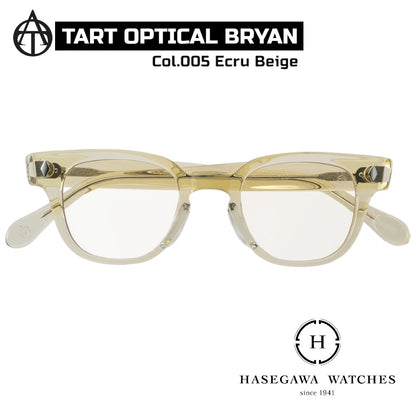 タートオプティカル ブライアン カラー005エクルベージュ 代表メガネ写真