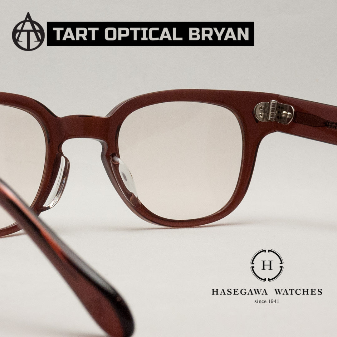 日本人向けの盛り高設計されたタートオプティカル ブライアンのノーズパッド