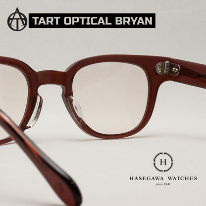 日本人向けの盛り高設計されたタートオプティカル ブライアンのノーズパッド