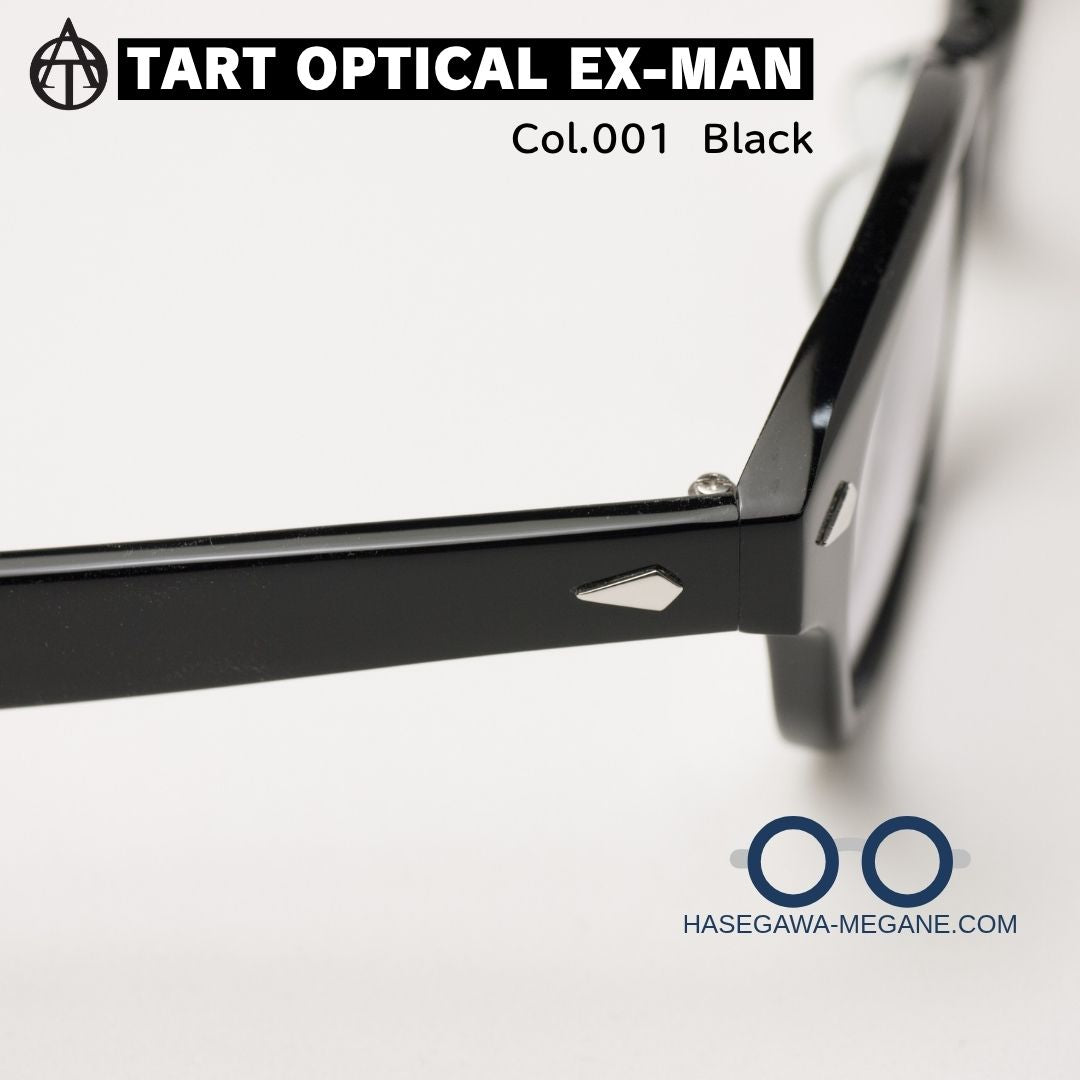 タートオプティカル EX-MAN イーエックスマン 機能を兼ね備えたアイコニックなダイヤ型リベット