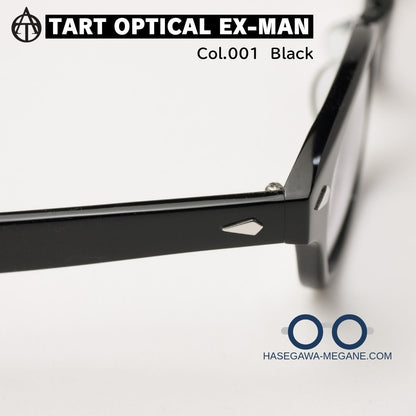 タートオプティカル EX-MAN イーエックスマン 機能を兼ね備えたアイコニックなダイヤ型リベット