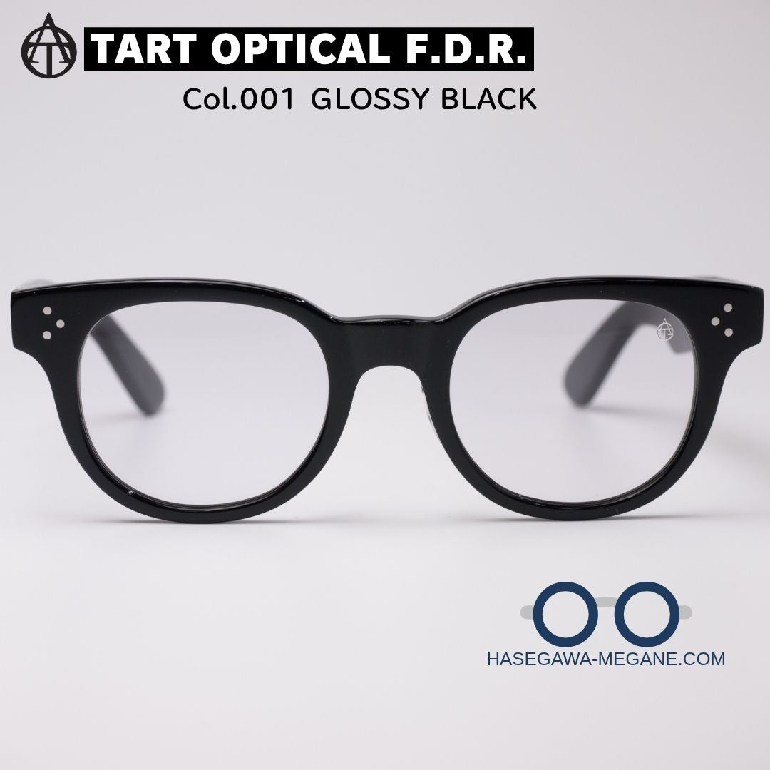 タートオプティカルFDR フランクリン・ンルーズベルト愛用モデル フォックス系ウェリントン型メガネ ヴィンテージ復刻クラシック