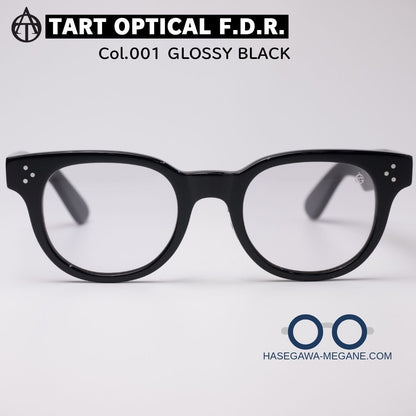タートオプティカルFDR フランクリン・ンルーズベルト愛用モデル フォックス系ウェリントン型メガネ ヴィンテージ復刻クラシック