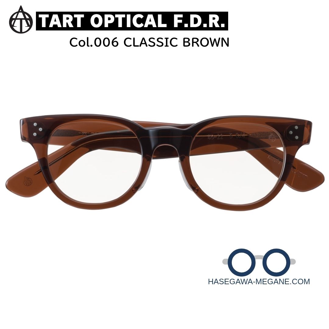 タートオプティカル FDR｜フランクリン・ルーズベルト由来の復刻
