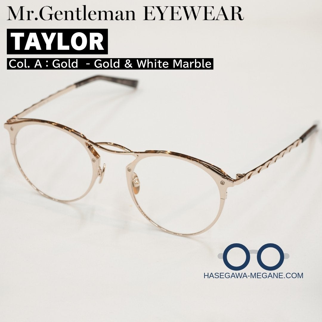 Mr.Gentleman EYEWEAR Twin Bridge（ツインブリッジ）｜ダブルブリッジ