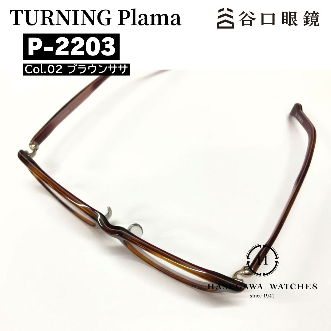 ターニング プラマ P2203上からの写真